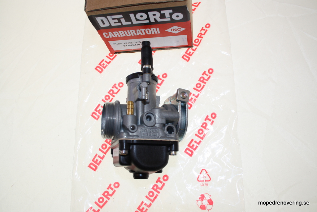 Förgasare Dellorto PHBG 16 AS - 2