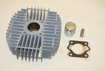 Cylinder 44mm Racing - Kreidler Rs, stort bolt mønster