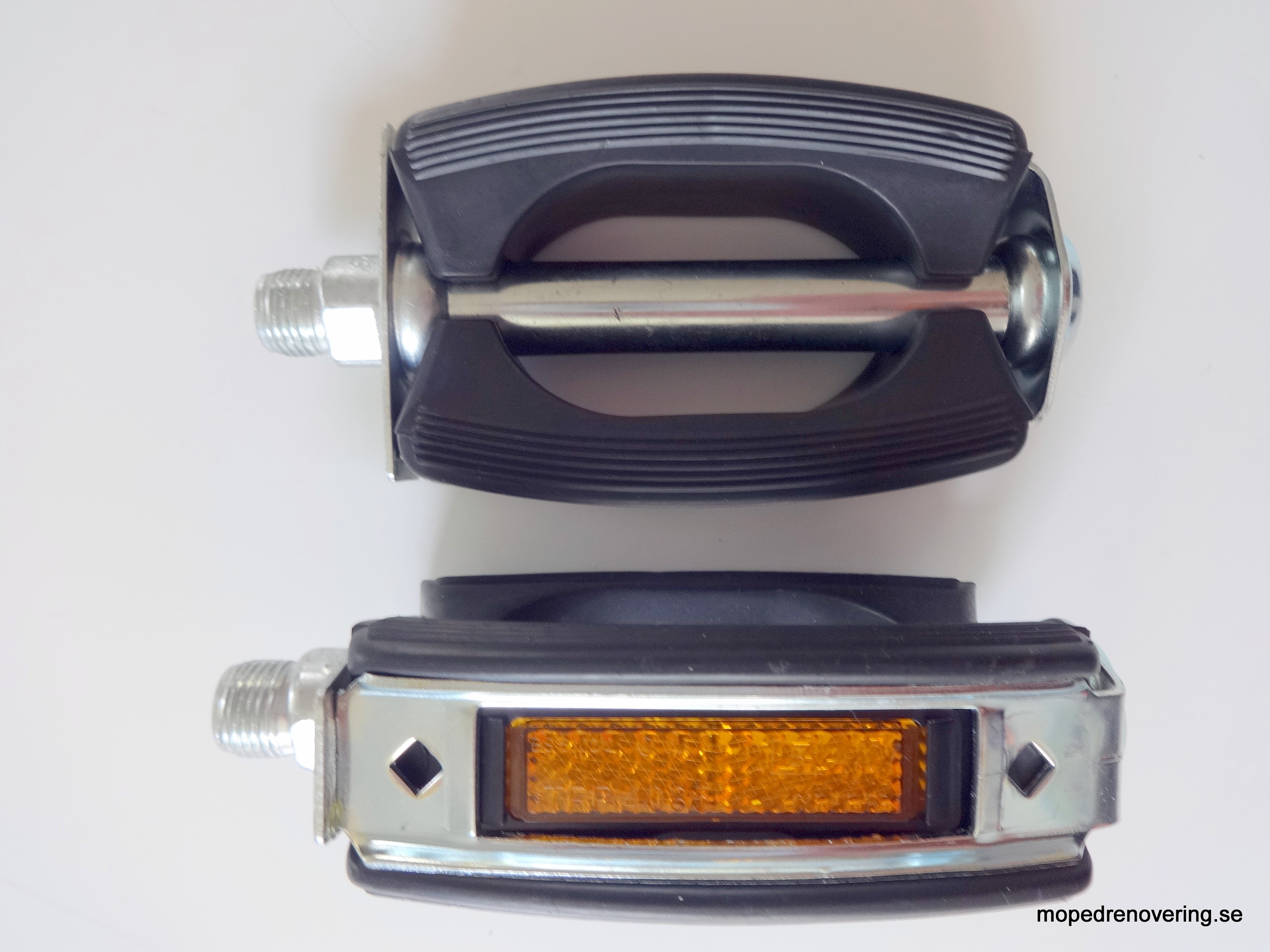 Pedalsatz 9/16″ Schwarz mit Reflex UNION, Universal - 2
