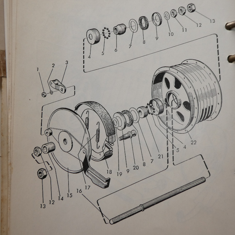 Simmerring 86-016-242 Baknav Union Husqvarna Nr - 2