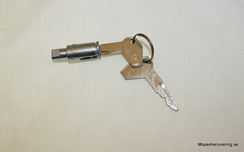 Lock Zündapp, fits mopeds with sleeve Item no. 16979