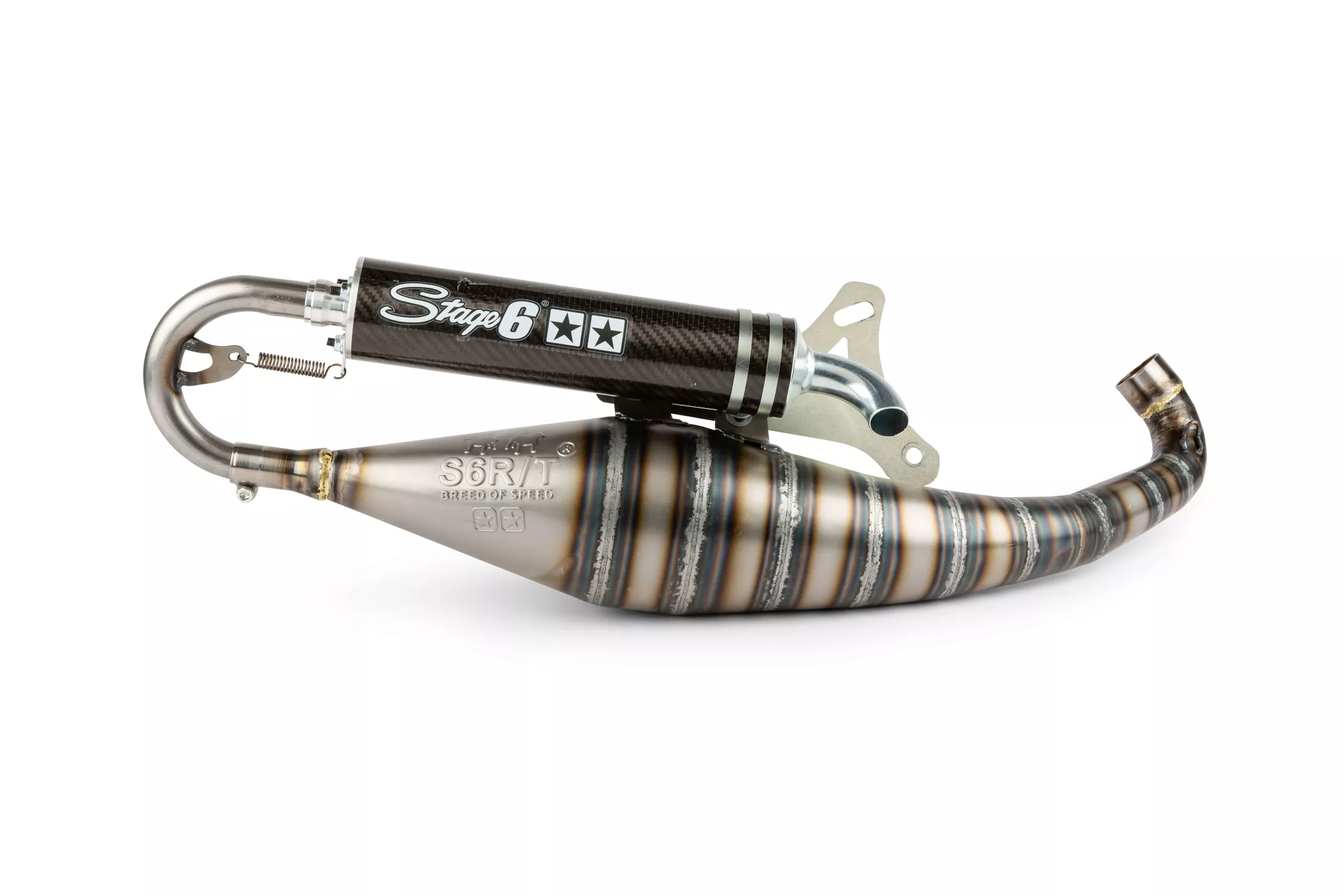 Exhaust Stage6 R/T 95 Big Bore - Minarelli MA/MY - 2