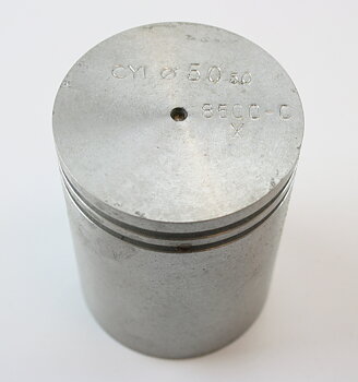Stempel Rex Villiers Marvil 122 cc 1936- NOS 51,00 mm