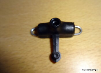 Grease Cup for cable.&nbsp;Black