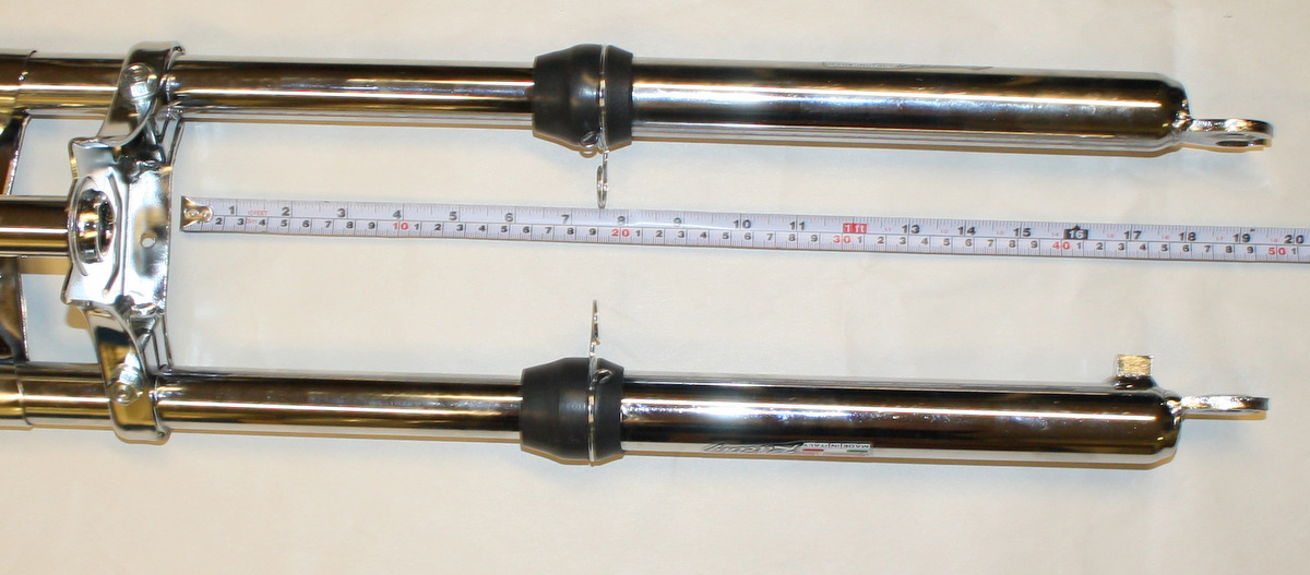 Forgaffel lang bred, Maxi, EBR - 10