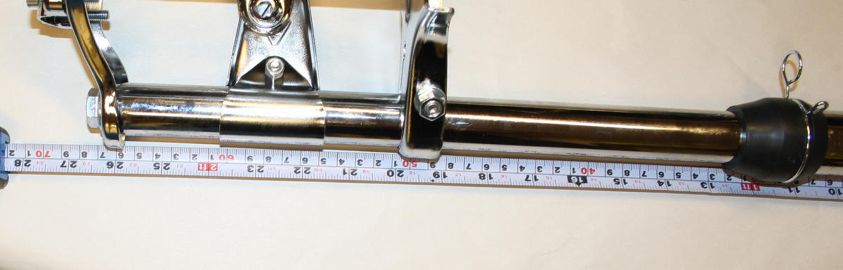 Forgaffel lang bred, Maxi, EBR - 13