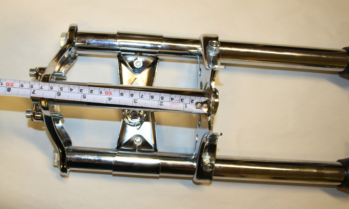 Forgaffel lang bred, Maxi, EBR - 8