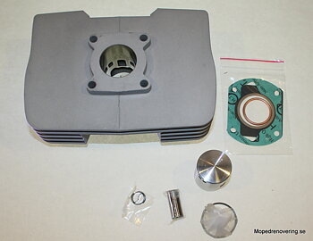 Cylinder Nicasil, Sachs 5/6 VXL. 40 mm