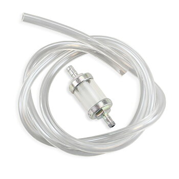 Gasoline filter set, OMG gasoline filter and 100 cm gasoline hose