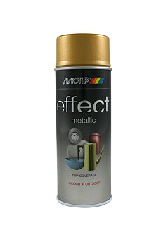Guld med metallisk effekt 400 ml