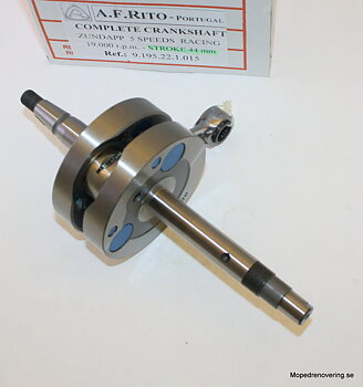 Kurbelwelle Rito Zündapp 5 vxl, Hub 44 mm