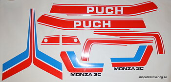 Dekalsett Monza 3C