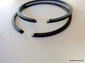 Stempelringer Novolette, 38,25x2,5 mm NOS