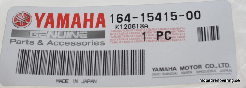 Tændingsdæksel Yamaha FS1 original - 2