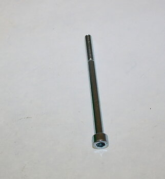 Allen screw M6x90 mm.