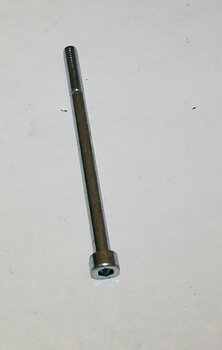Insexskruv M6x100 mm