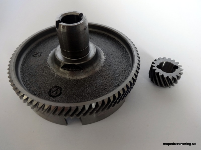 Koblingstromle med primærgear Jasil - Zündapp - 2