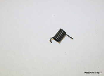 Federzahnradwelle, 3 VXL Husqvarna Flint, abgehende Welle 15mm NOS