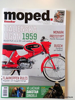 Magasinet knallert nr. 1, 2014.