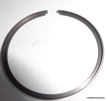 Kolbenring Zündapp 39 mm L-Ring.