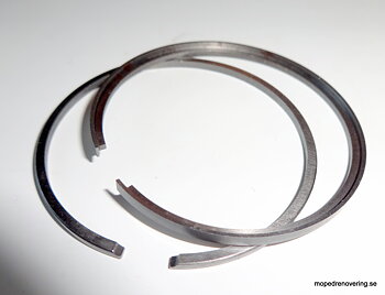 Piston rings 41 mm,1x L-Ring/1x Straight