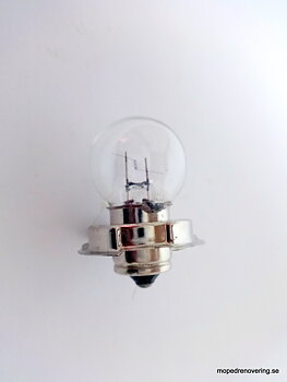 Lamppu P26S 6V 15W