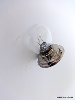 Hehkulamppu P26S 6V 25W P26S 6V 25W