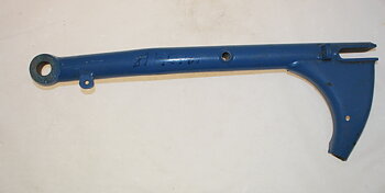 Rückenwaffel M-10418 Husqvarna 281/281 Sport NOS