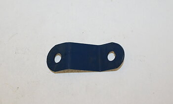 Befestigungsplatte Blau für Schalldämpfer Husqvarna 27-231 NOS M-28551
