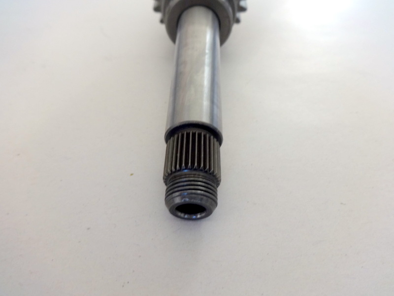 Input shaft 5 speed Zündapp - 3