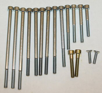 Screw set Allen screw 3 vxl engine Zündapp