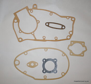 Gasket kit Swedish made. Viktoria EM50.