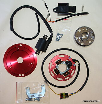 Ignition system HPI 210 - Yamaha Chappy LB50