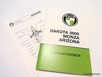 Instruktioner og datablade Arizona
