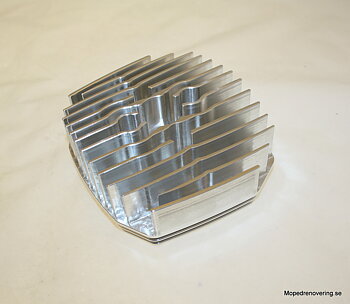 Race head for Sachs 50s cast iron cylinder
