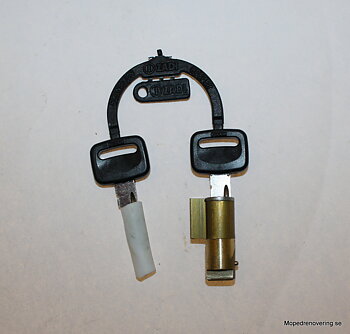 Lås til styr - Ciao/SI/Bravo/Boxer 12/6MM