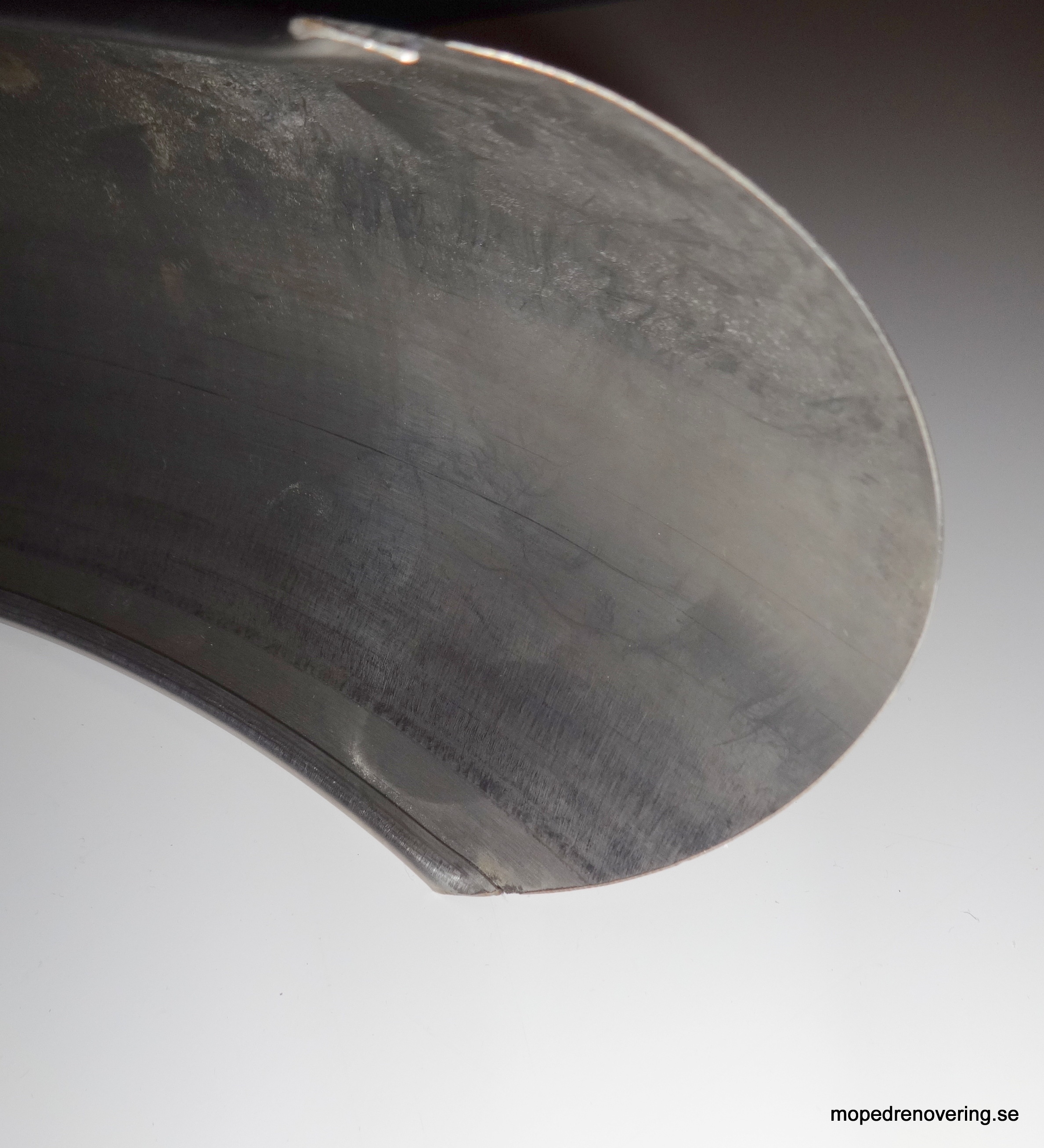 Front fender MCB E-type and F50 - 4