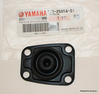 Bremselokk av gummi Nissin Yamaha FS1