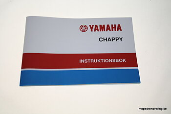 Handbuch Yamaha Chappy