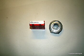 Kugellager 6302 ZZ C3 FAG
