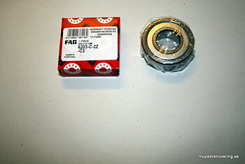 Ball bearing 6203 ZZ C3 FAG