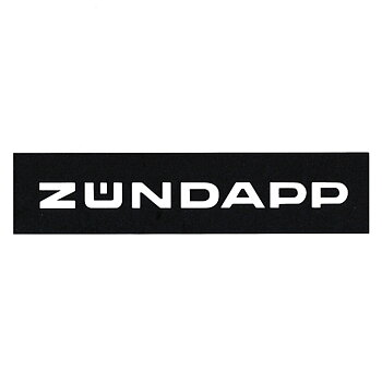 St. Zündapp tekstin maalaamiseen satulaan 517/529