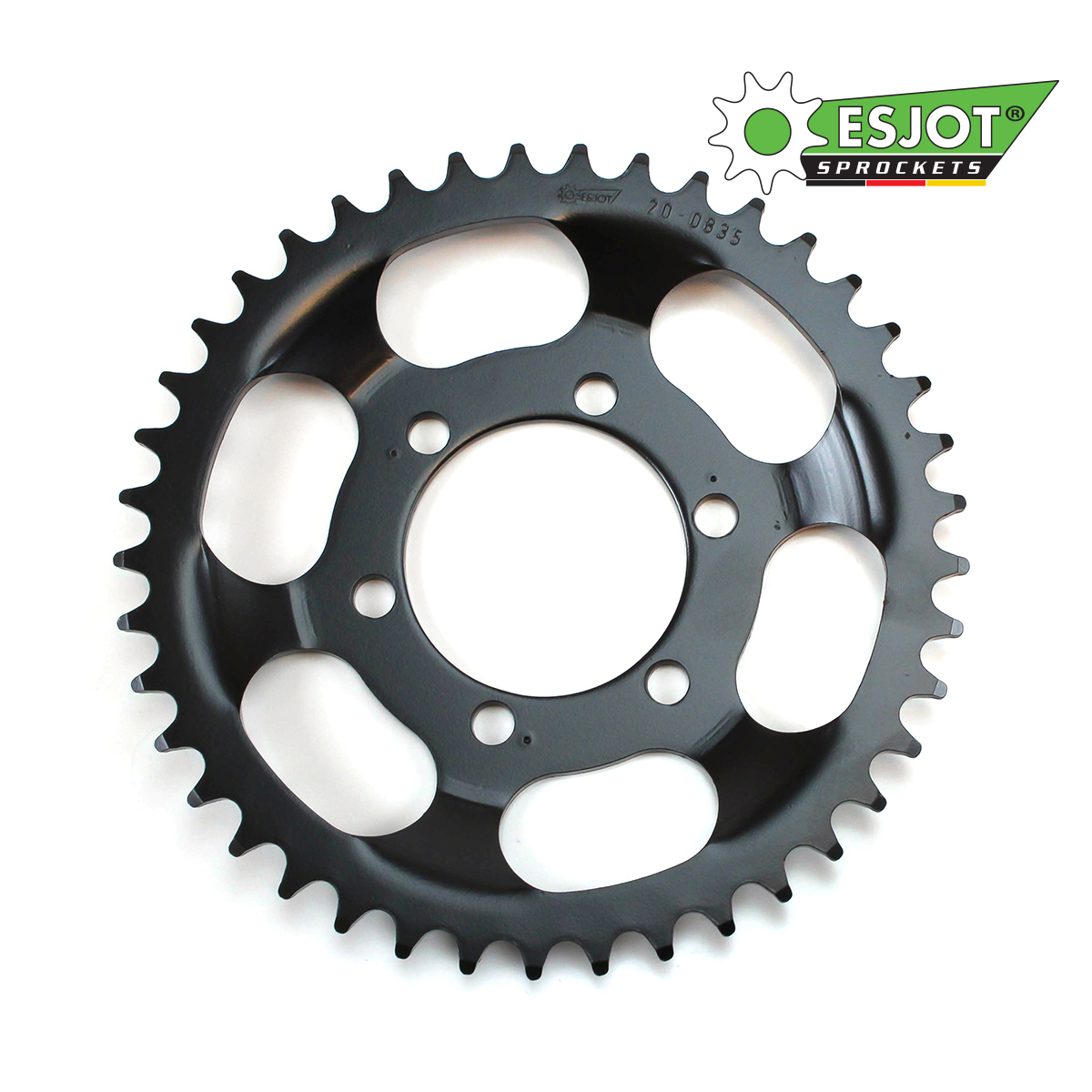 Kettenrad hinten, Zundapp KS50 Esjot 38T 420