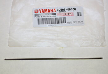 Fjäder till luftburk/insugsgummi Yamaha FS1 original 90506-06106