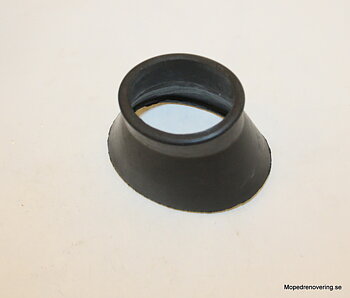 CZ-Java intake muff. Swedish-made Rubber Mek.