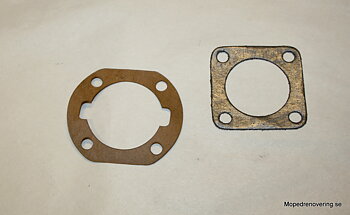 Topp och cylinderfotspackning NOS JB 48cc, 39 mm
