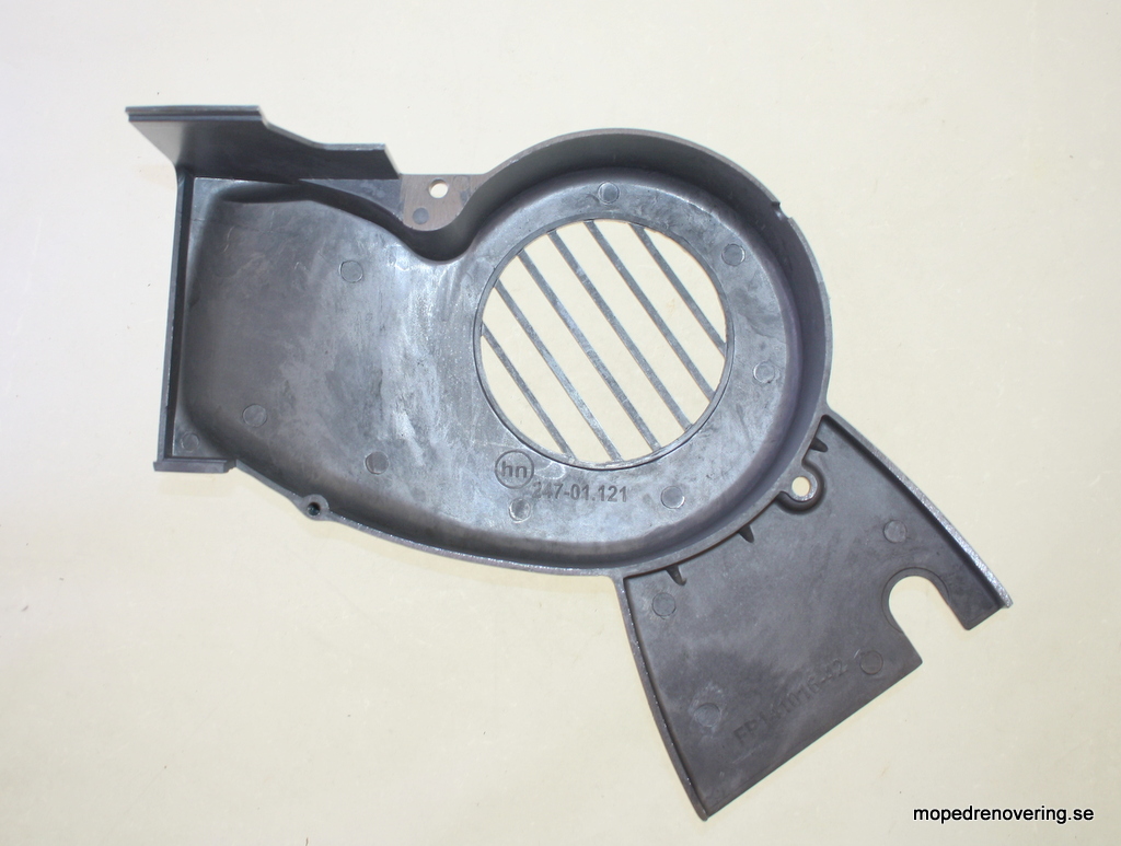 Lüfterhaube Zündapp 434 mit Logo - 2