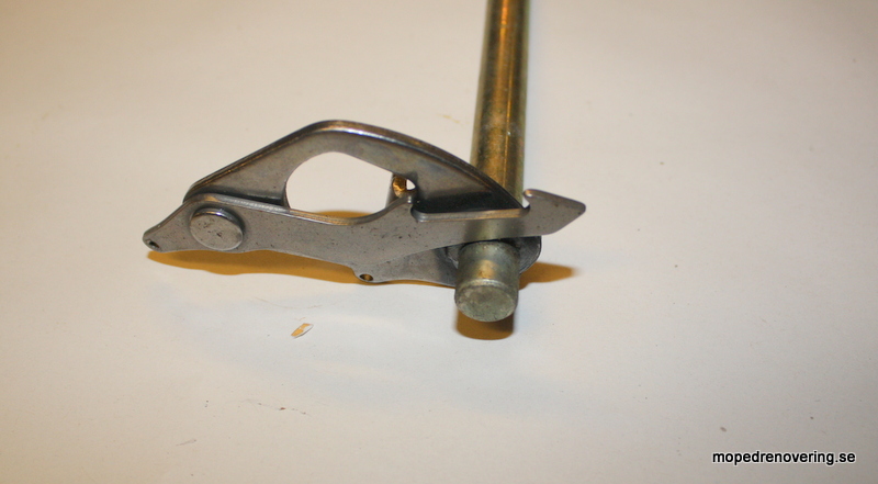 Gearskifteaksel Honda MT50/MB50 - 2