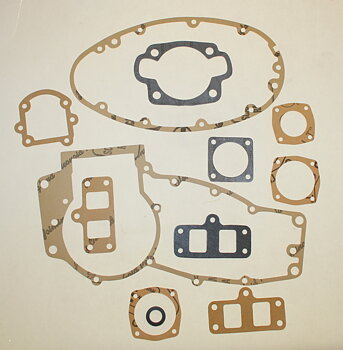 Dichtung Kit Schwedisch hergestellt, Husqvarna 250 cc Ei Motor 1967-71