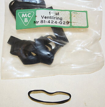 Udluftningsring forgaffel Husqvarna 4012, 4112, 41121, 41123, 41122, 42121, 42122 NOS 81-424-029